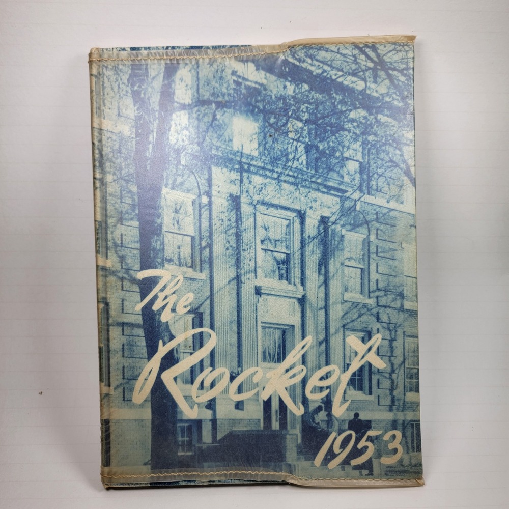 1953 The Rocket Yearbook‎ Catholic High School Little Rock Arkansas Vintage